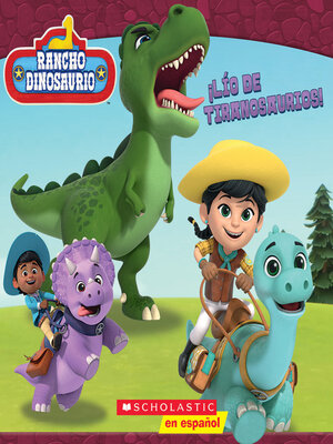 cover image of Rancho Dinosaurio